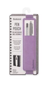 Bookaroo Pen Pouch - Aubergine