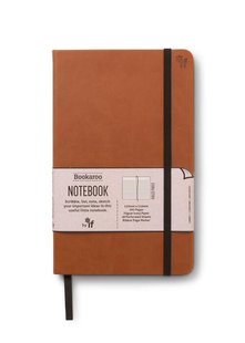 Bookaroo A5 notebook - Brown