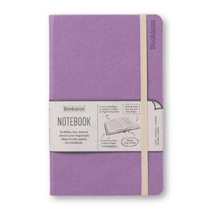Bookaroo A5 notebook - Aubergine