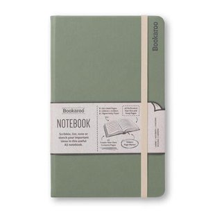 Bookaroo A5 notebook - Fern