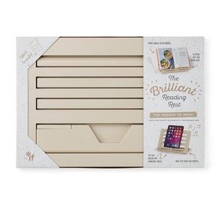 Brilliant Reading Rest - Linen Cream