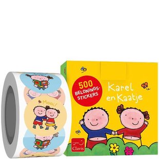 Karel & Kaatje beloningsstickers