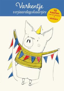 Verjaardagskaartjes Varkentje