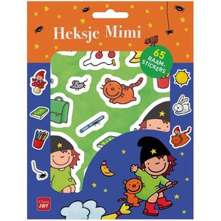 Heksje Mimi raamstickers