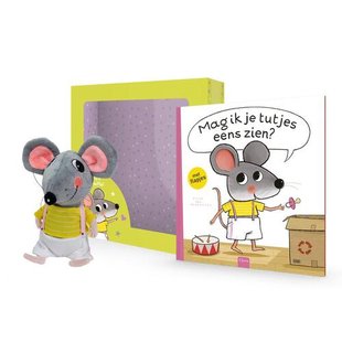 Mag ik je tutjes eens zien? Boek + knuffel