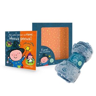Hocus pocus! Het grote toverboek van Karel + Karel toverdekentje