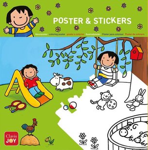 Kleurposter Anna en de lente