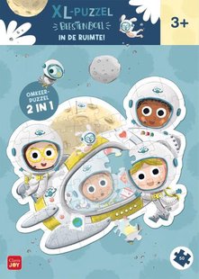 Puzzelen met Beestenboel. In de ruimte!