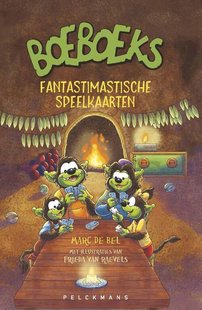 Boeboeks - Fantastimastische speelkaarten