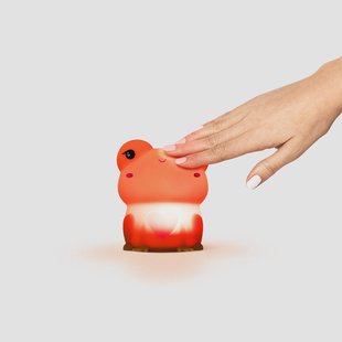 Gezellige lamp - Kleur veranderende groene kikker