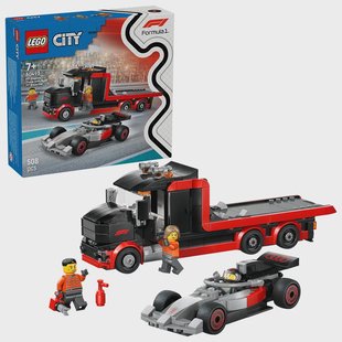 LEGO City - F1® Display Truck with Audi F1® Race Car 60493