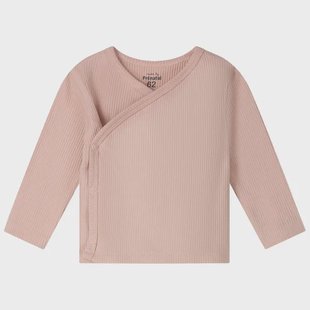 Prénatal newborn overslagshirt rib