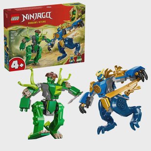 LEGO Ninjago - Jay's Dragon Mech Fight 71853