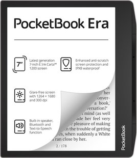 Pocketbook eReader - Era Stardust Silver