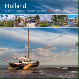 Holland mini maandkalender 2026