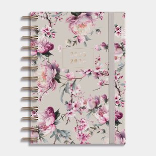 Agenda Spiraal Medium D2 25/26 Kersenbloesem