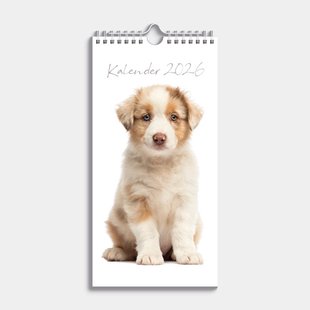 Minikalender Honden 2026