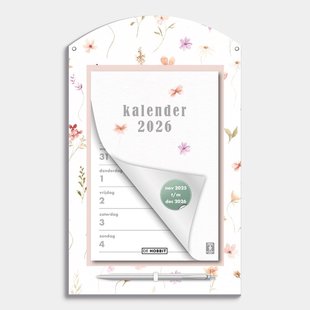 Weekscheurkalender Bloem Klein 2026
