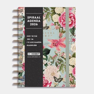 Ringband Agenda 2026 Medium Brocante