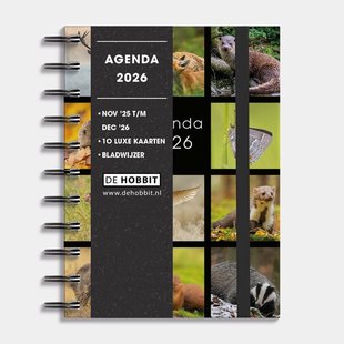 Ringband Agenda 2026 A6 Natuur