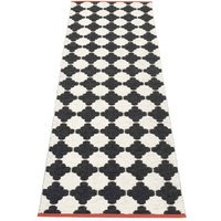 Pappelina Marre Draaivloerkleed - 70 x 225 cm - zwart
