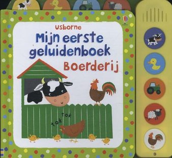 Mijn Eerste Geluidenboek