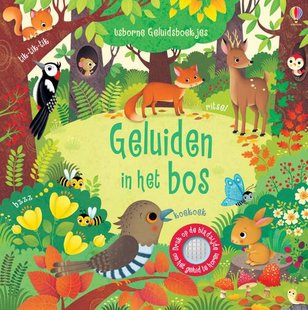 Geluidsboekje – Geluiden in het bos