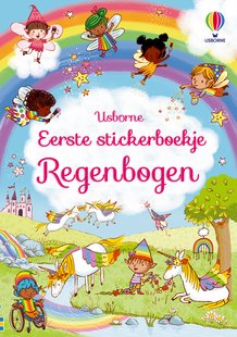 Eerste stickerboekje Regenbogen