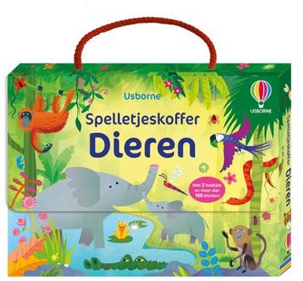 Spelletjeskoffer Dieren
