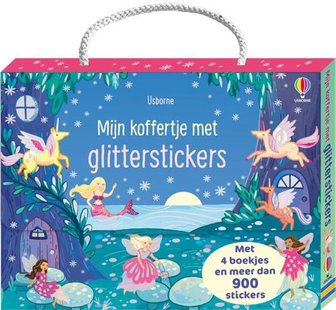 Mijn koffertje met glitterstickers