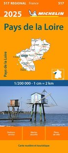 Michelin 517 Pays de Loire 2025