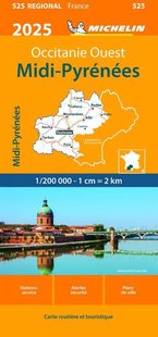 Michelin 525 Midi-Pyrenees 2024