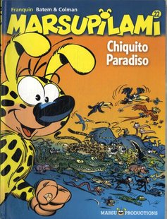 Marsupilami - 22 - CHIQUITO PARADISO