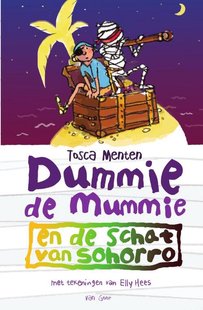 Dummie de mummie 10 - Dummie de mummie en de schat van Sohorro