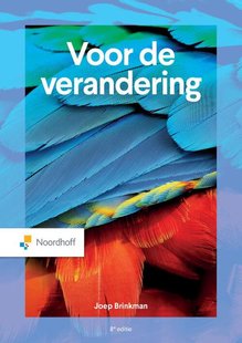 Voor de verandering