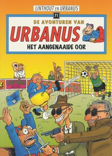 Urbanus 71 - Het aangenaaide oor