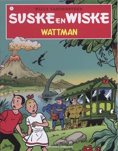 Suske en Wiske 71 - Wattman