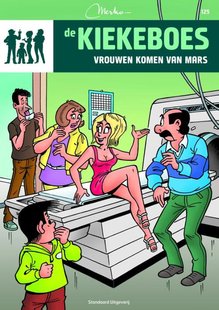 De Kiekeboes 125 - Vrouwen komen van Mars