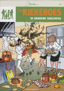 De Kiekeboes 24 - De anonieme smulpapen