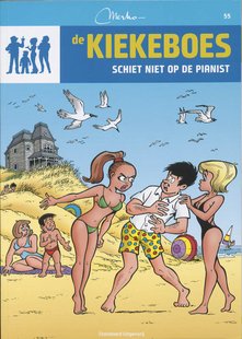 De Kiekeboes 55 - Schiet niet op de pianist