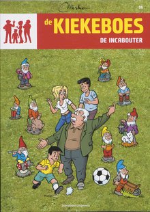 De Kiekeboes 96 - De incabouter