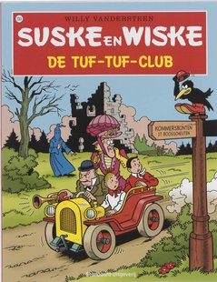 Suske en Wiske 133 - De tuf-tuf club