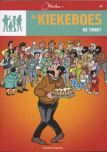 De Kiekeboes 47 - De taart