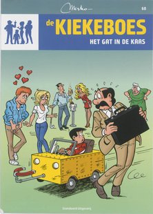 De Kiekeboes 60 - Het gat in de kaas