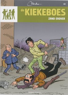 De Kiekeboes 69 - Zand erover