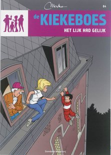 De Kiekeboes 84- Het lijk had gelijk
