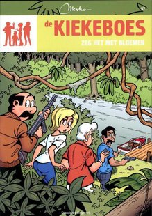 De Kiekeboes 57 - Zeg het met bloemen