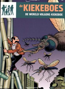 De Kiekeboes 74 - De wereld volgens Kiekeboe