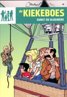 De Kiekeboes 79 - Kunst en vliegwerk