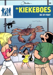 De Kiekeboes 108 - De DT-fout